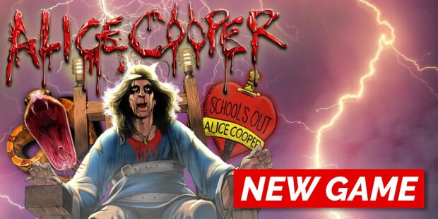 Rock Out with Alice Cooper on CasinoFair.com